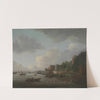 An Imaginary View of Westminster Bridge by Adrien Leprieur