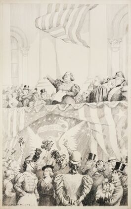 An Inauguration of the Future (1897)