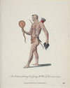 An Indian inhabiting the country Northwest of Louisiana in 1741 Sauvage du Nord Ouest de la Louisiane. (1757-1772)