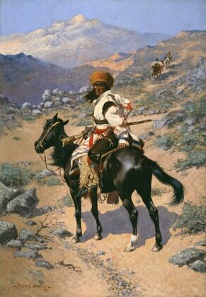 An Indian Trapper (1889)