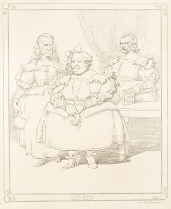 An Infanta and her Duenas (1910)