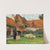 An Inner Courtyard in the Summer by Carl O&#039;Lynch of Town