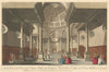 An Inside View of the Church of St. Stephen Walbrooke London