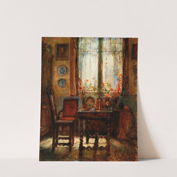 An Interior by Harriet Osborne O'''Hagen