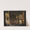 An Interior of a Church by Anthonie de Lorme
