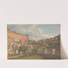 An Interior View of the Colosseum, Rome by John Warwick Smith