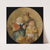 An Interior With A Man Holding A Flute, And Two Children Playing With Their Toys by Jan Miense Molenaer