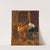 An interior with peasants making music by Harmen Hals