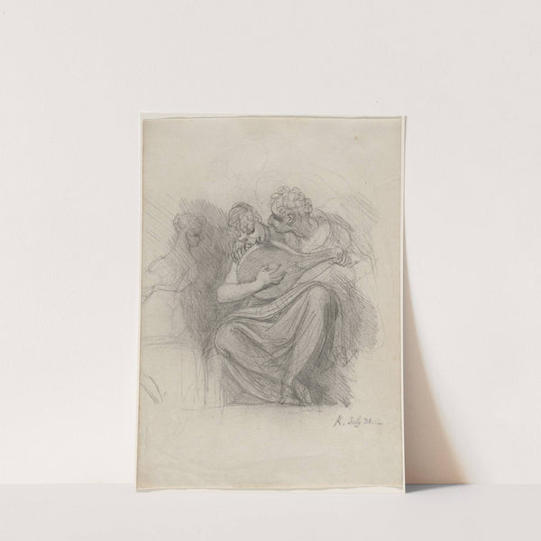 An Intimate Concert by Henry Fuseli