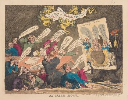 An Irish howl (1799) — size preview
