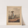 An Irish market woman and children (1822) by John Hassell