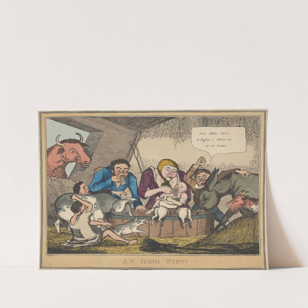 Horsemen and dogs by David English Henderson