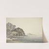 An Italian Coast Scene by John Warwick Smith