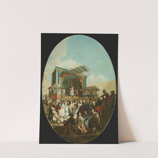 An Italian Comedy in Verona by Marco Marcola