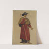 An Italian Pilgrim (19th century) by Dominique Louis Papety