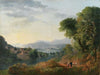 An Italianate landscape
