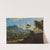 An Italianate landscape with a hunting company by Frederik de Moucheron