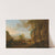 An Italianate landscape with travellers by Jan Both