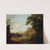 An Italianate Wooded River Landscape with Figures (1755) by George Barret