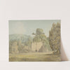 An Ivy Covered Ruin by Francis Towne