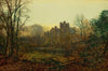 An October Afterglow (1871)