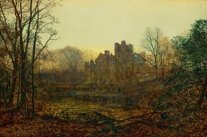 An October Afterglow (1871)