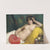 An Odalisque With A Red Fan by Giovanni Costa