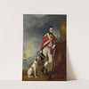 An officer of the 4th Regiment of Foot by Thomas Gainsborough