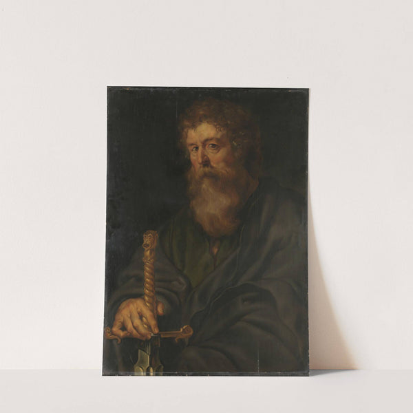 An old, bearded Man by Anonymous