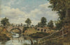 An Old Bridge at Hendon, Middlesex