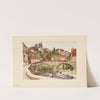 An old bridge at Semur (1925) by Pierre Vignal