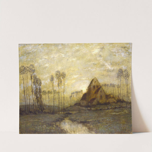 An Old Church at Montreuil by Henry Golden Dearth