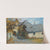 An old courtyard in Sievering by Konstantin Stoitzner