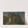 An Old Farm in Xhierformont (1864) by Jean Pierre François Lamorinière