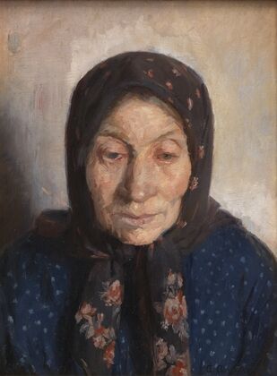 An Old Fisherman’s Wife