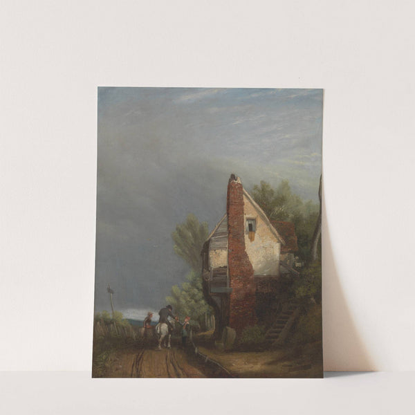An Old Gable by William Mulready