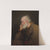 An old man by Joseph Wright of Derby
