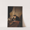 An Old Man Counting his Money by Salomon Koninck
