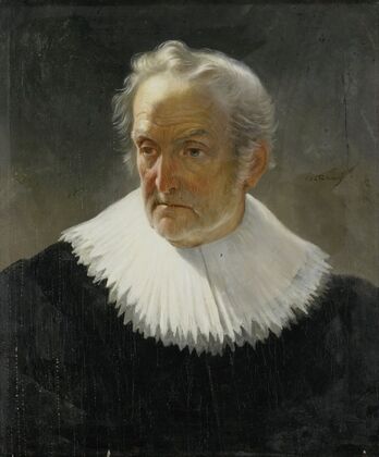 An old Man in 17th-century Dress — size preview