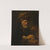 An Old Man in a Fur Cap by Karel van der Pluym