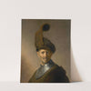 An Old Man in Military Costume by Rembrandt van Rijn
