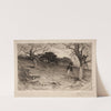 An Old New England Orchard (1883) by George Henry Smillie