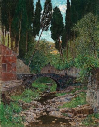 An Old Stone Bridge