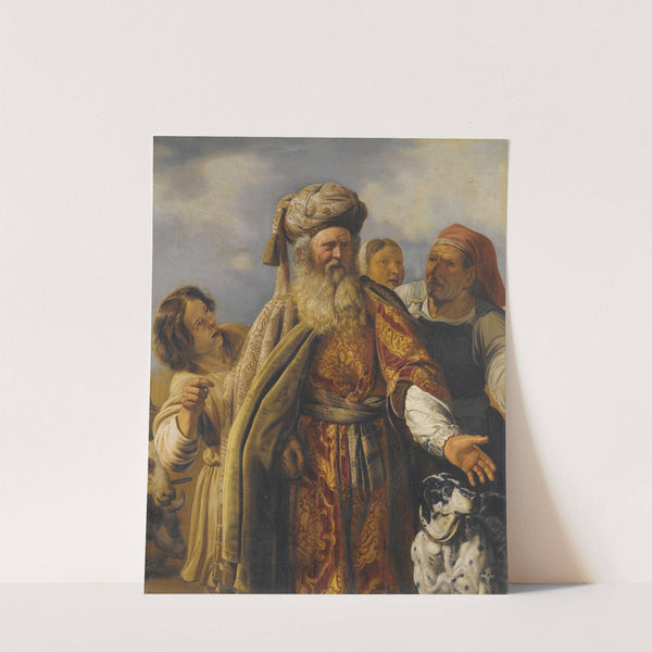 An Old Testament Scene by Dutch School