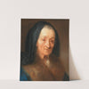 An Old Woman by Christian Seybold