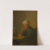 An Old Woman Cutting Tobacco by David Teniers The Younger