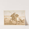An Oriental Horseman (1727–1804) by Giovanni Domenico Tiepolo