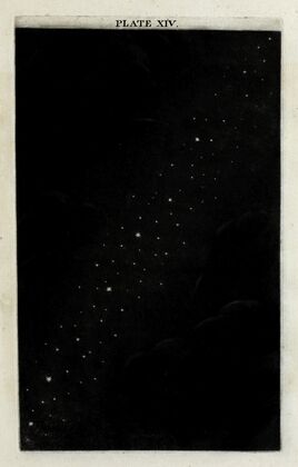 An original theory or new hypothesis of the universe, Plate XIV