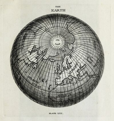 An original theory or new hypothesis of the universe, Plate XXX (1750)