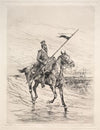 An Uhlan (late 1800s)